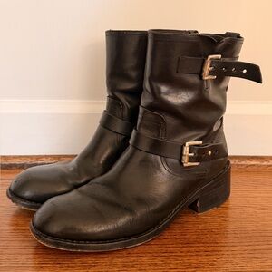 rag & bone Black Ankle Boots